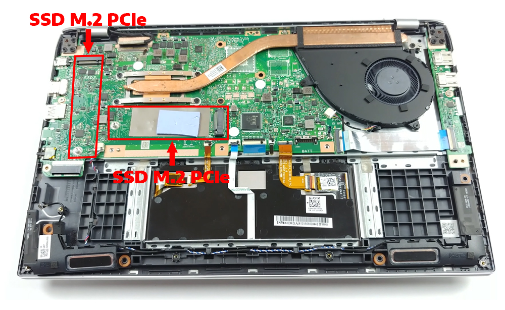 Nâng cấp Ram, SSD Laptop ASUS VivoBook S14 S431